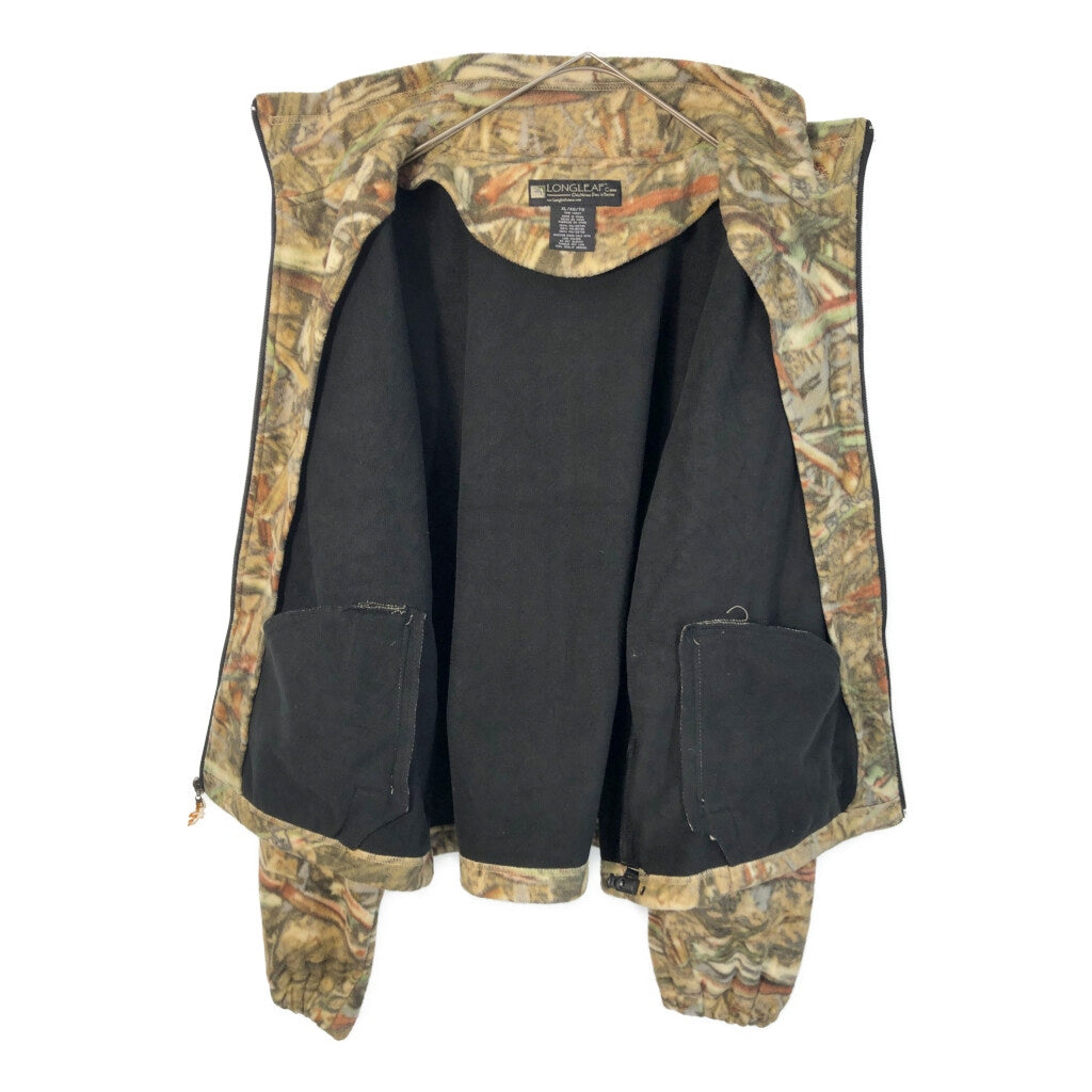 LONGLEAF CAMO Fleece Jacket