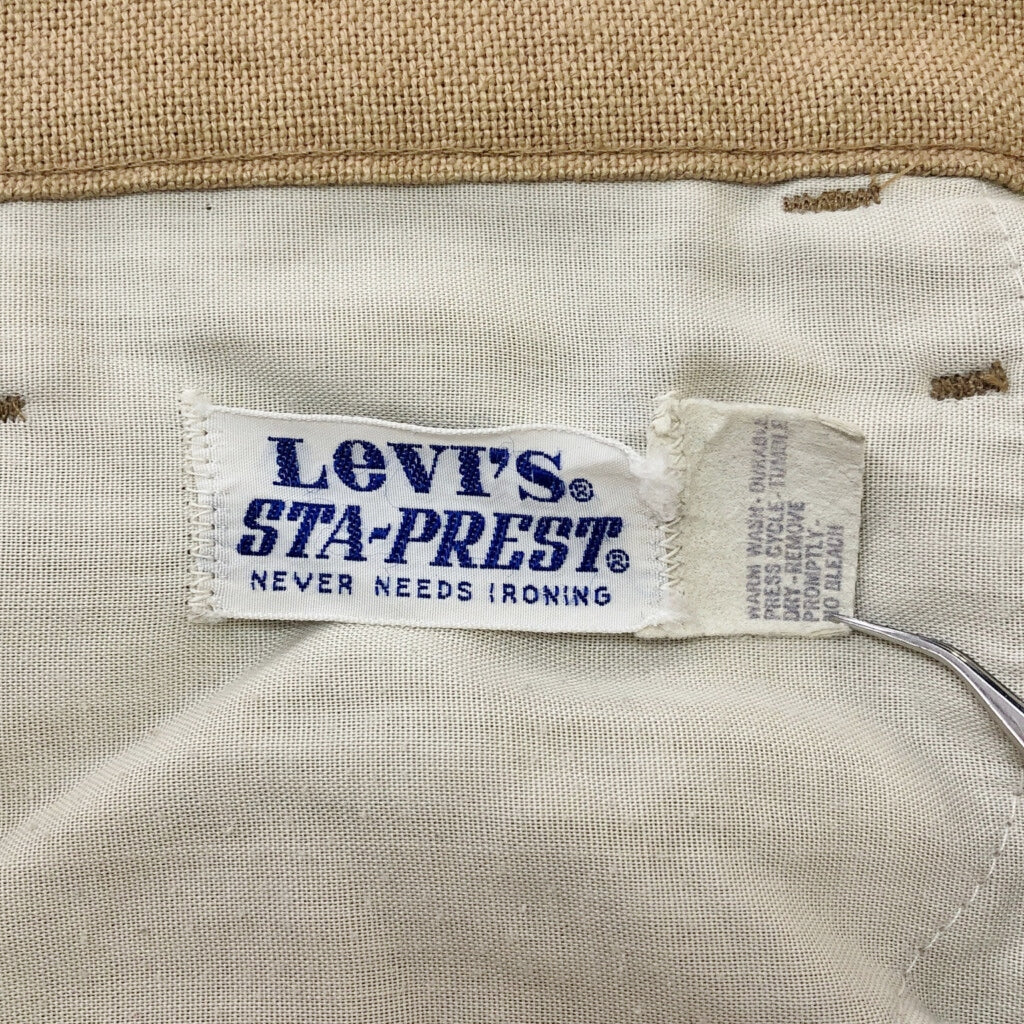 80s Levi's STA-PREST Staflex Pants