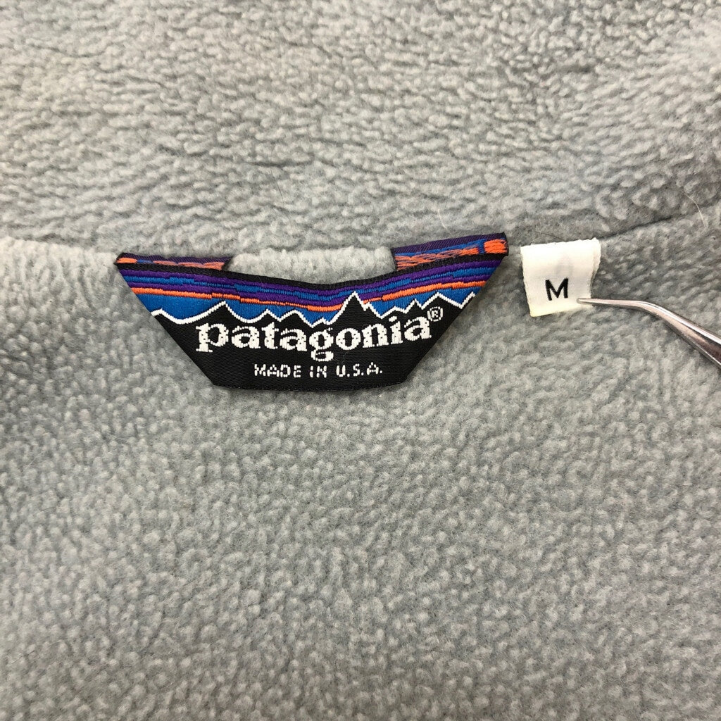 80s patagonia Shelled Synchilla Fleece Vest