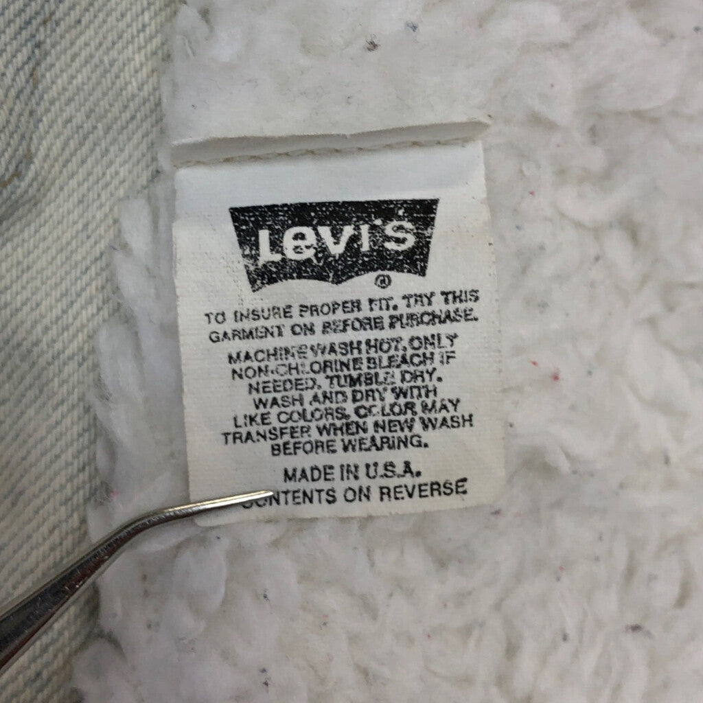 90s Levi's Denim Jacket