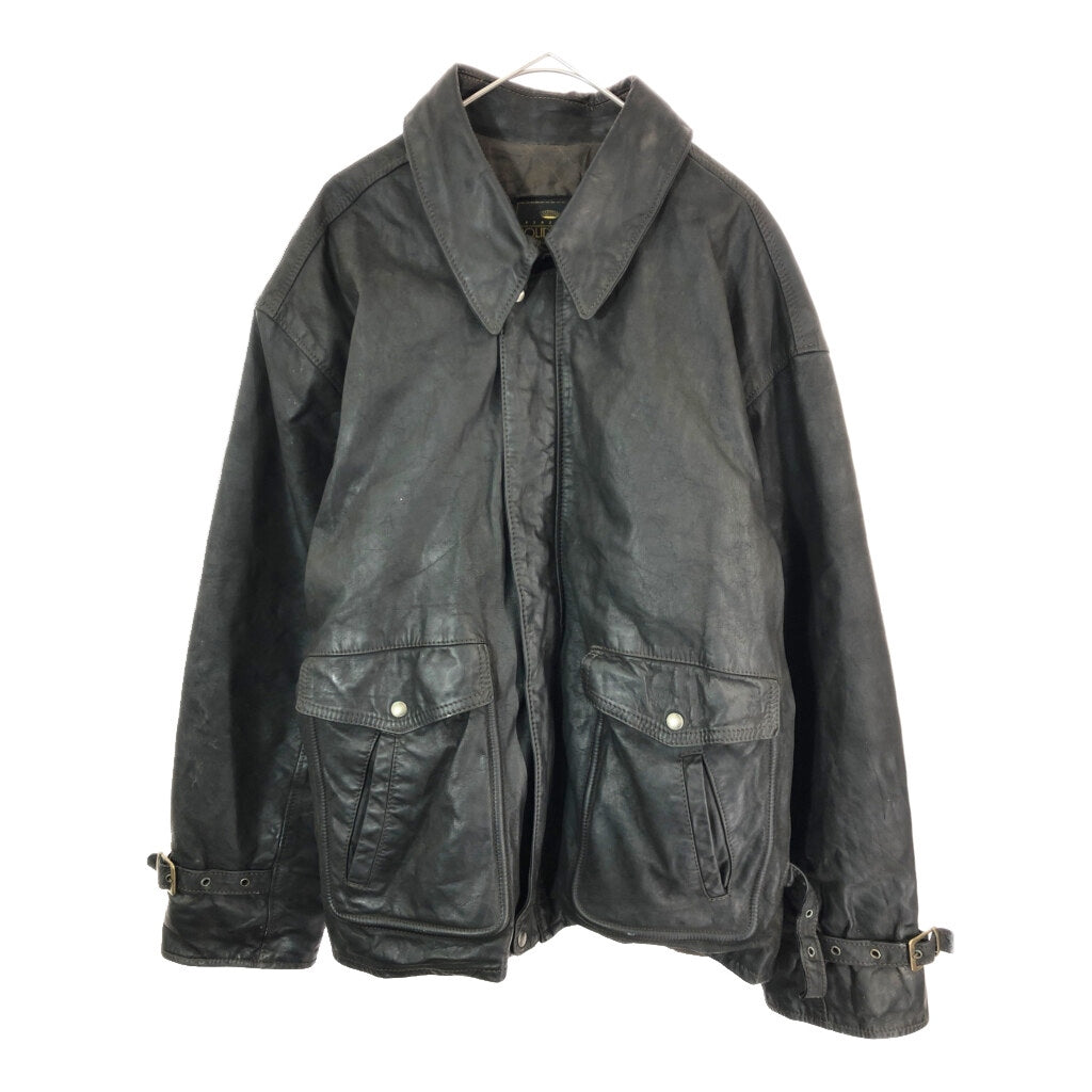 POLIDORO Leather Jacket