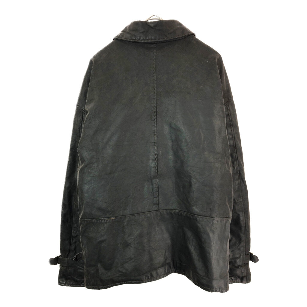POLIDORO Leather Jacket