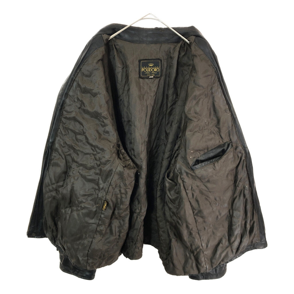 POLIDORO Leather Jacket