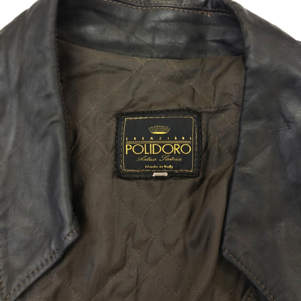 POLIDORO Leather Jacket