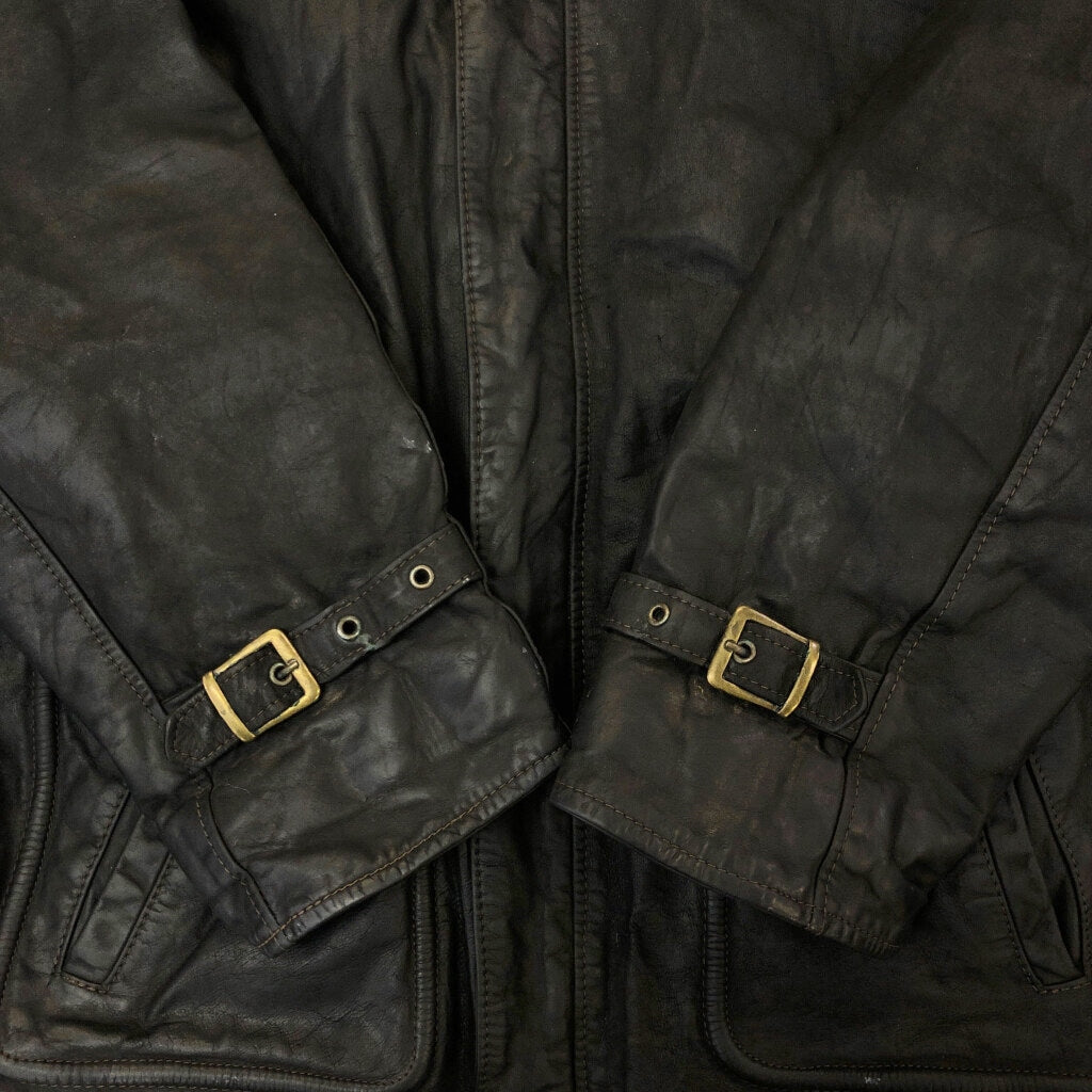 POLIDORO Leather Jacket