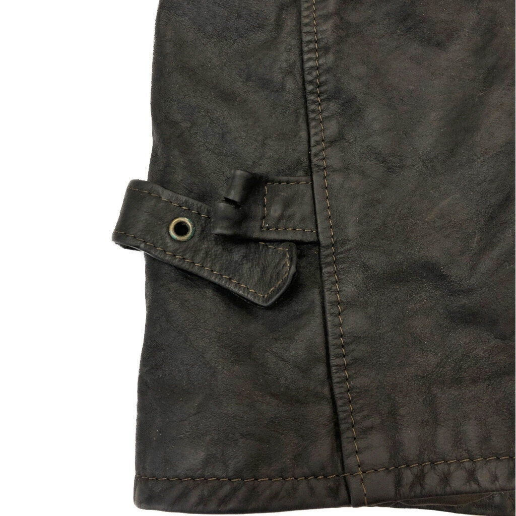 POLIDORO Leather Jacket