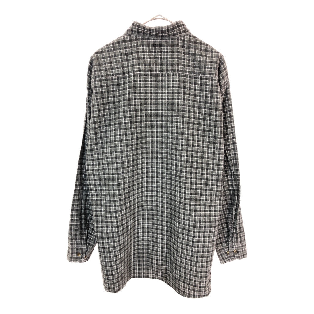 80s RED OAK Flannel Shirt