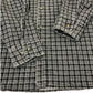 80s RED OAK Flannel Shirt