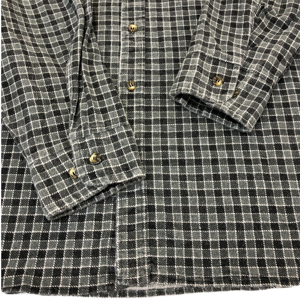 80s RED OAK Flannel Shirt