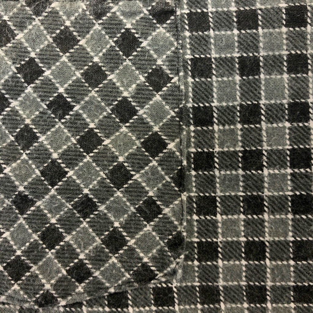 80s RED OAK Flannel Shirt