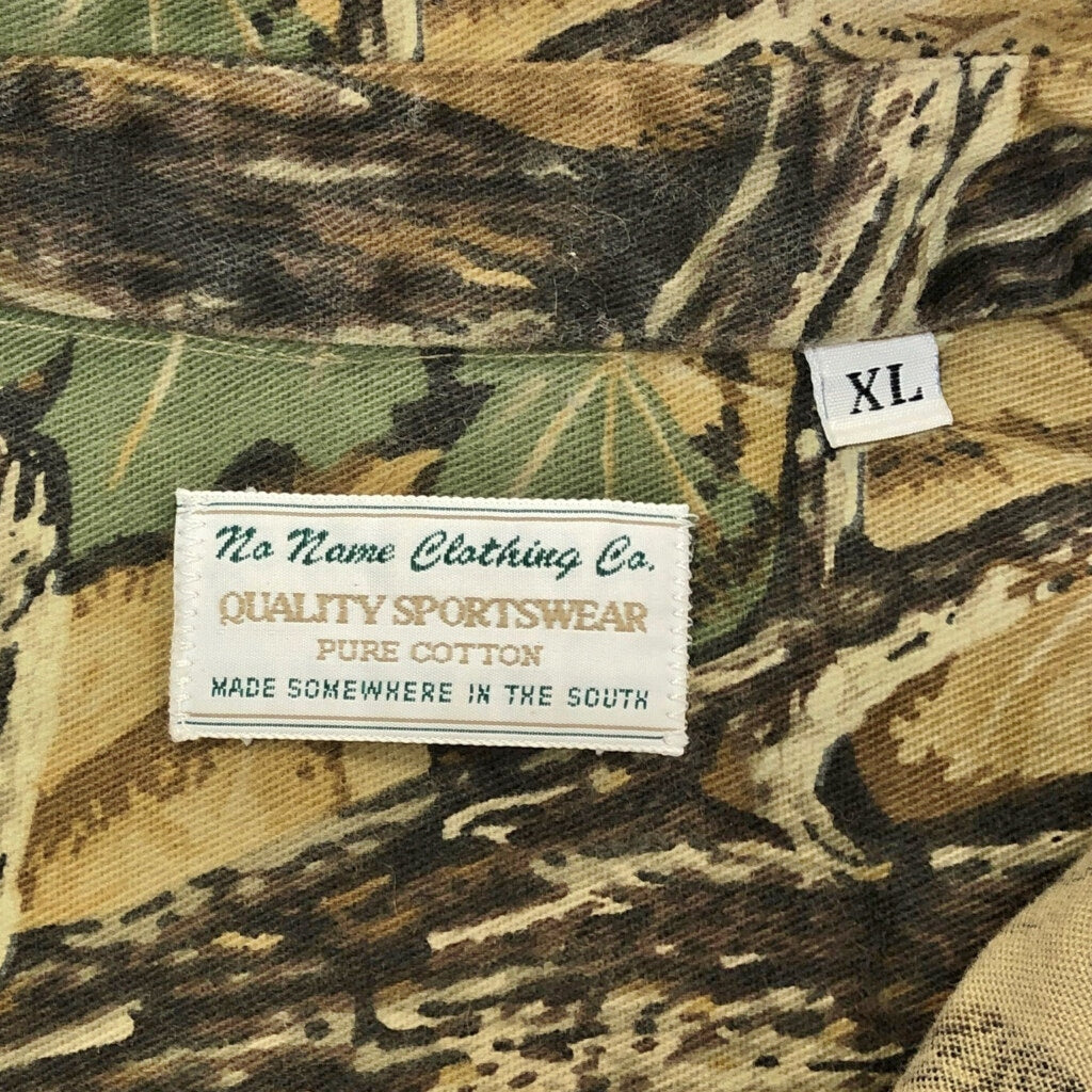 90s No Name Clothing Patterned Shirt