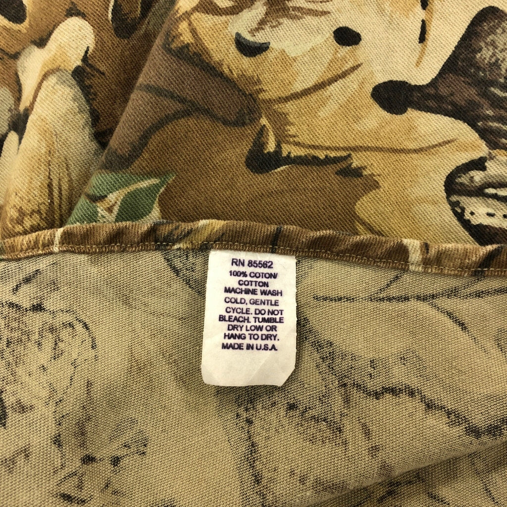 90s No Name Clothing Patterned Shirt