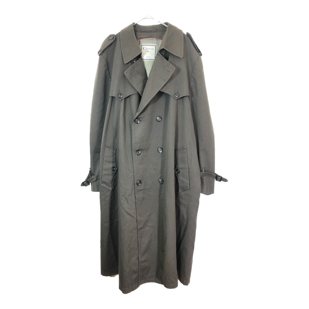 80s Christian Dior Trench Trench Coat