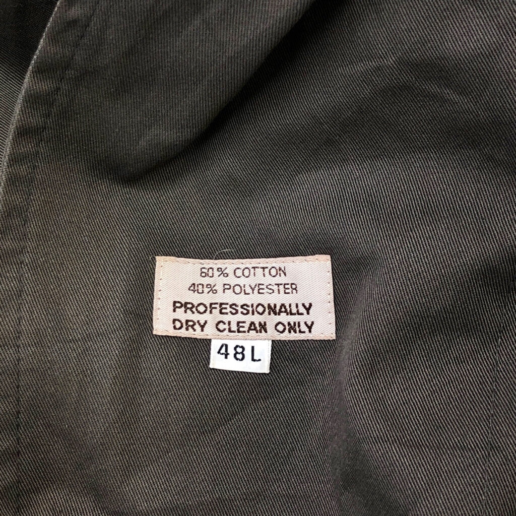 80s Christian Dior Trench Trench Coat