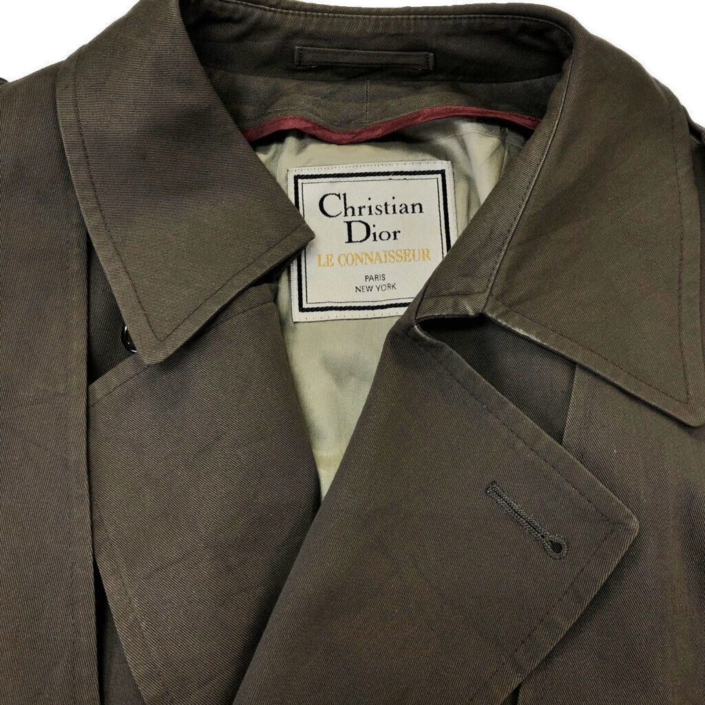 80s Christian Dior Trench Trench Coat