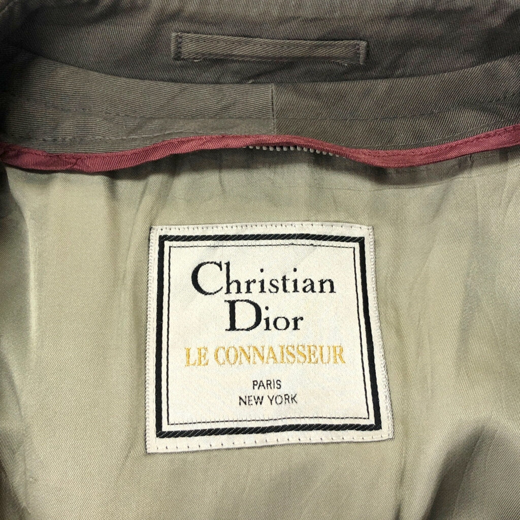 80s Christian Dior Trench Trench Coat