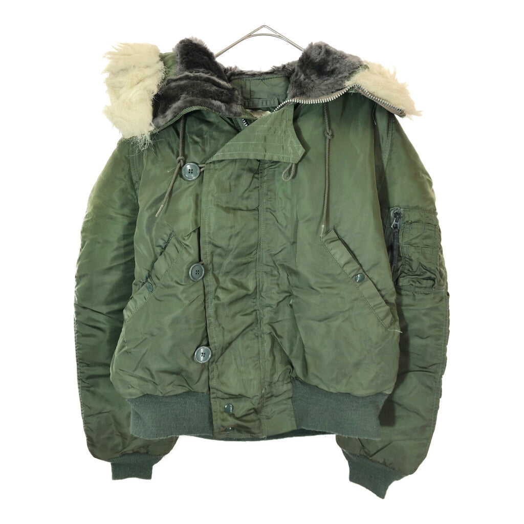 ALPHA INDUSTRIES N-2B Flight Jacket Military Jacket