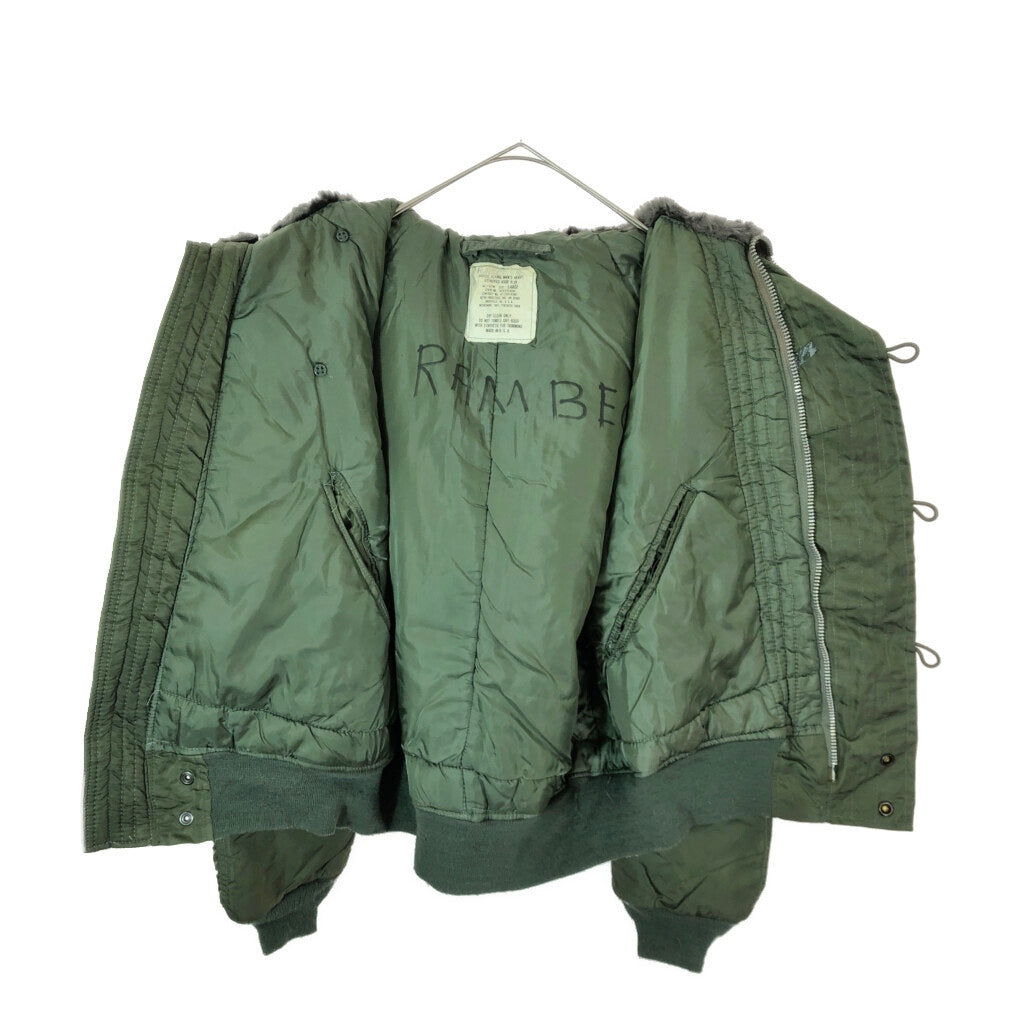ALPHA INDUSTRIES N-2B Flight Jacket Military Jacket