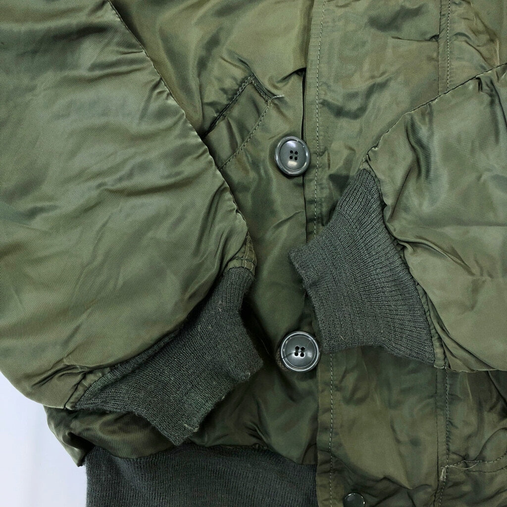 ALPHA INDUSTRIES N-2B Flight Jacket Military Jacket