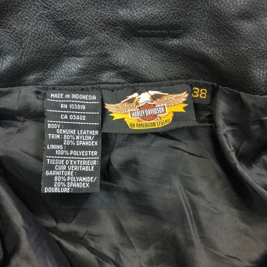 HARLEY DAVIDSON Leather Pants