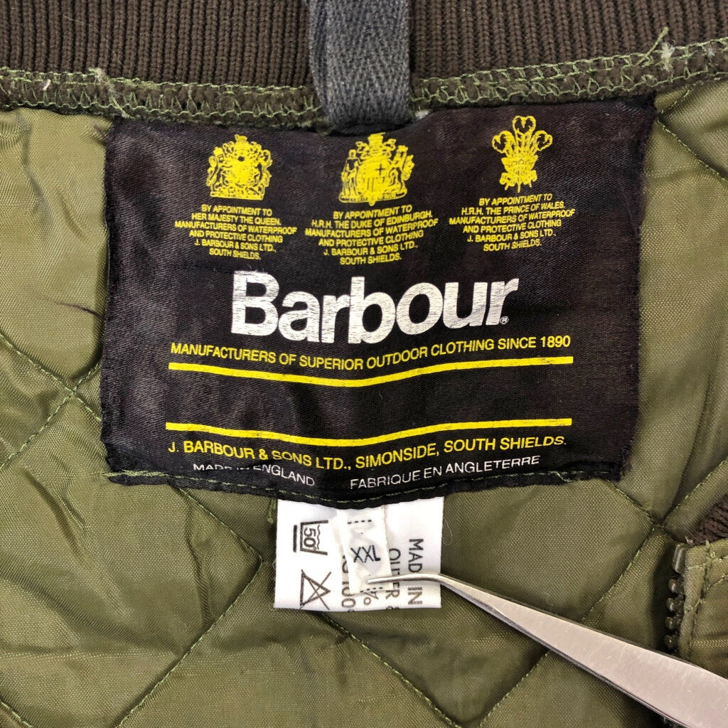90s Barbour Padded Vest
