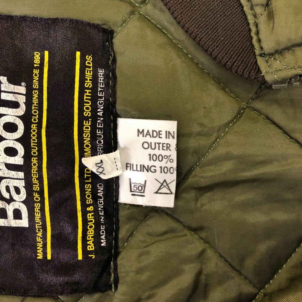 90s Barbour Padded Vest