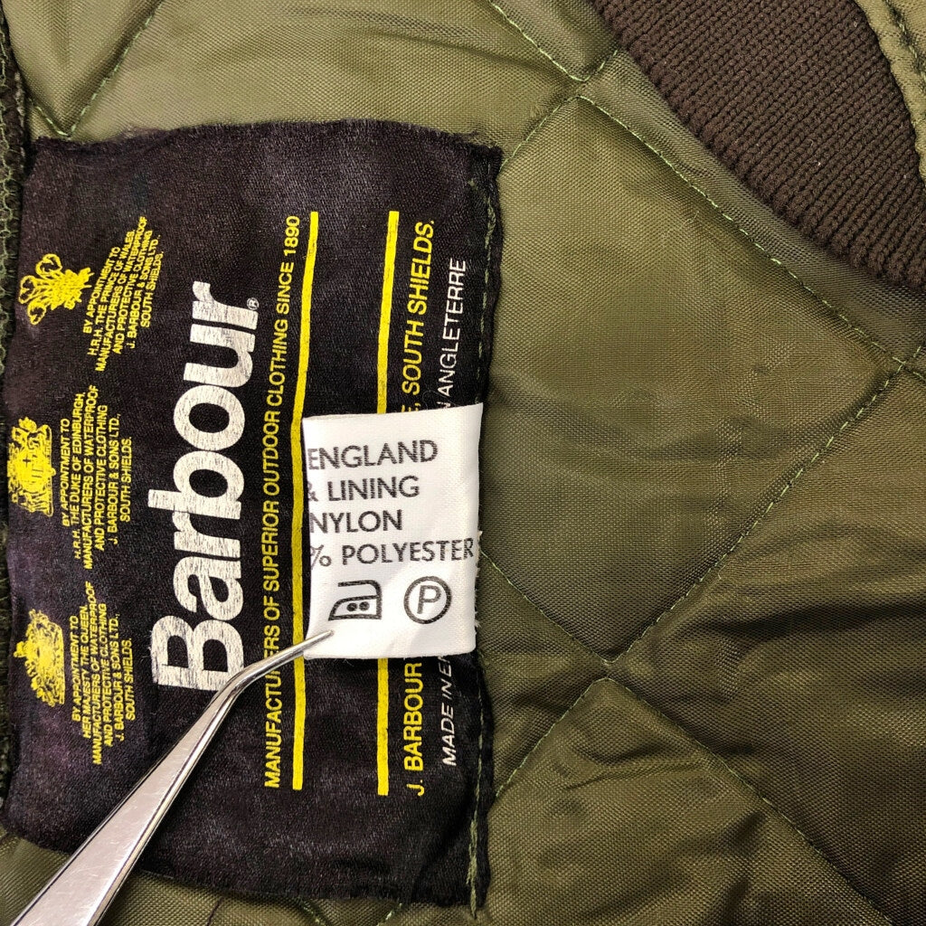 90s Barbour Padded Vest