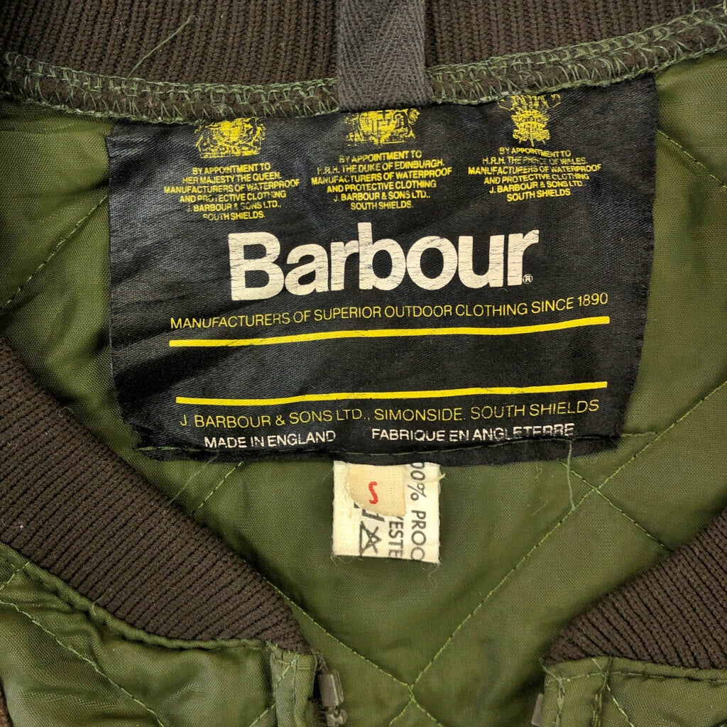 90s Barbour Padded Vest