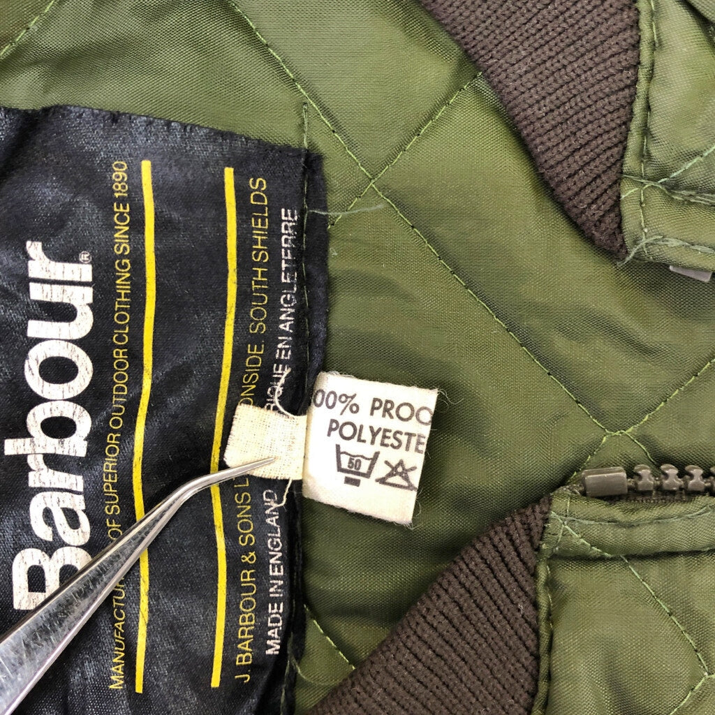 90s Barbour Padded Vest