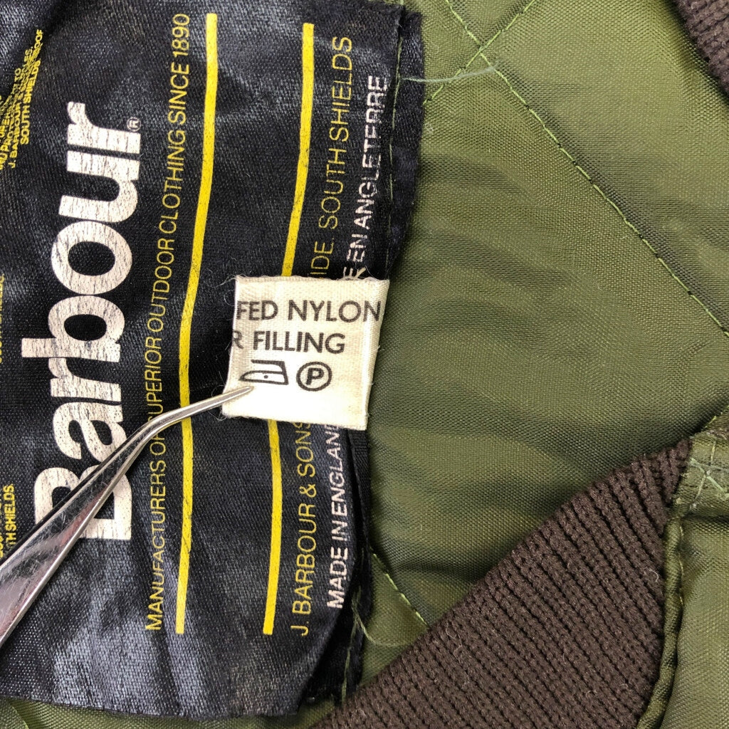 90s Barbour Padded Vest