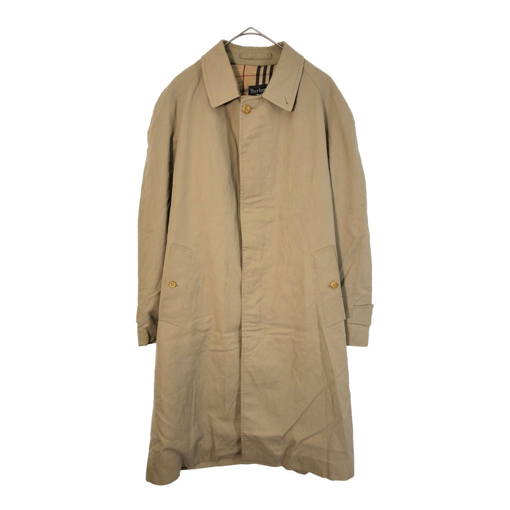 90s Burberrys Balmacaan Soutien Collar Coat