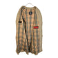90s Burberrys Balmacaan Soutien Collar Coat