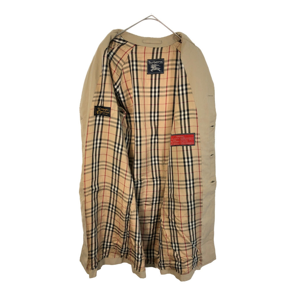 90s Burberrys Balmacaan Soutien Collar Coat