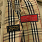 90s Burberrys Balmacaan Soutien Collar Coat