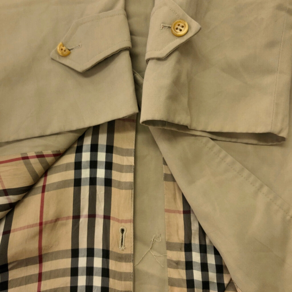 90s Burberrys Balmacaan Soutien Collar Coat
