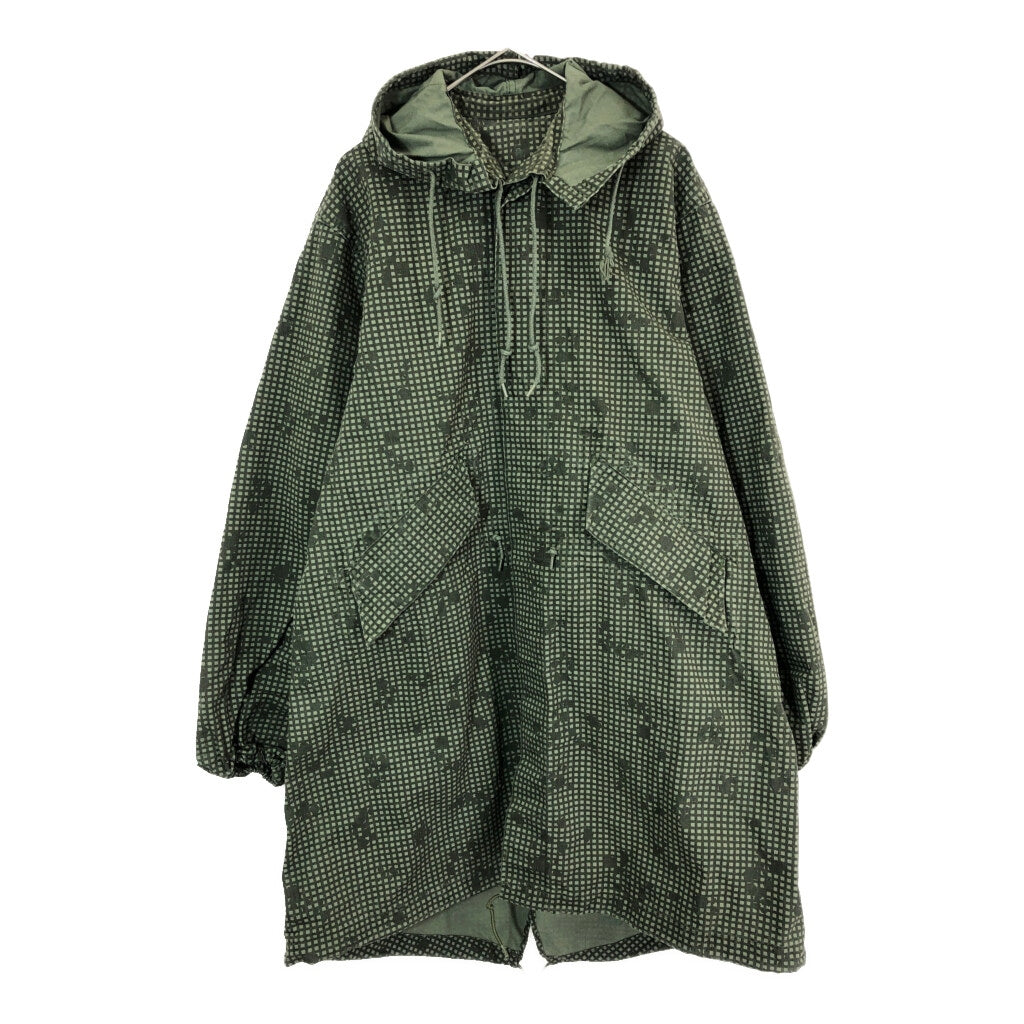 80s U.S. ARMY Fishtail Parka Military Jacket
