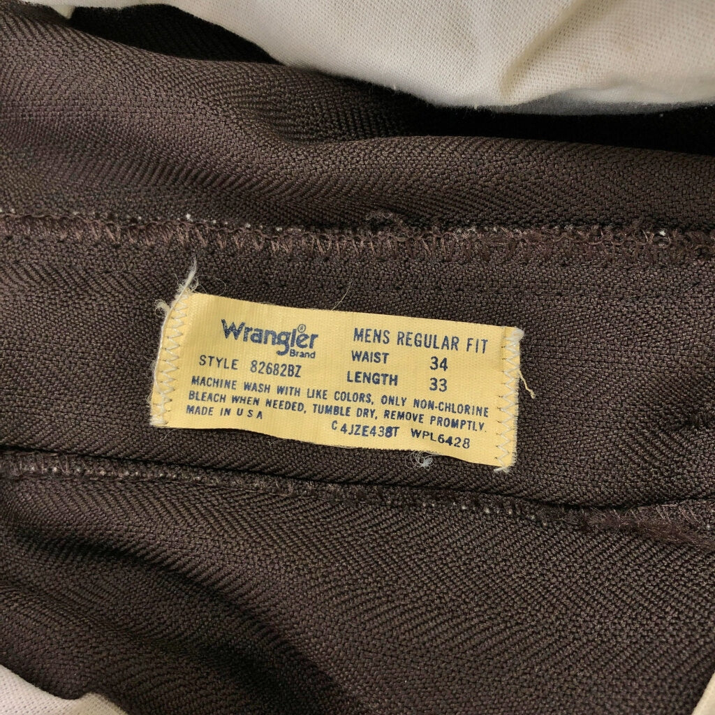 80s Wrangler Rancher Dress Jeans Staflex Pants