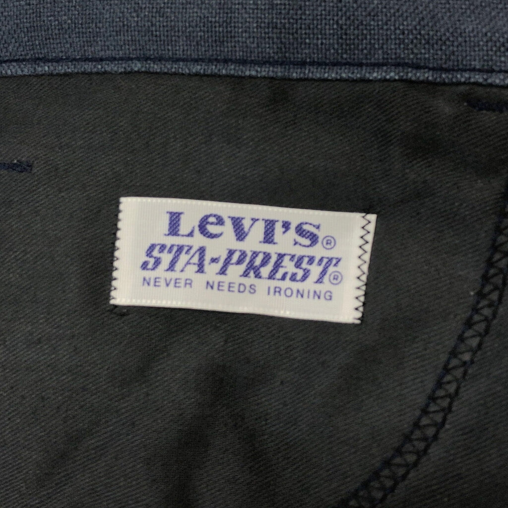 80s Levi's STA-PREST Staflex Pants