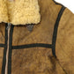 80s LANCASTER B-3 Flight Jacket Leather Jacket