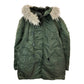 ALPHA INDUSTRIES N-3B Flight Jacket Military Jacket