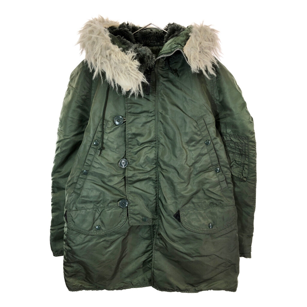 ALPHA INDUSTRIES N-3B Flight Jacket Military Jacket