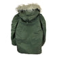 ALPHA INDUSTRIES N-3B Flight Jacket Military Jacket