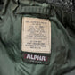 ALPHA INDUSTRIES N-3B Flight Jacket Military Jacket