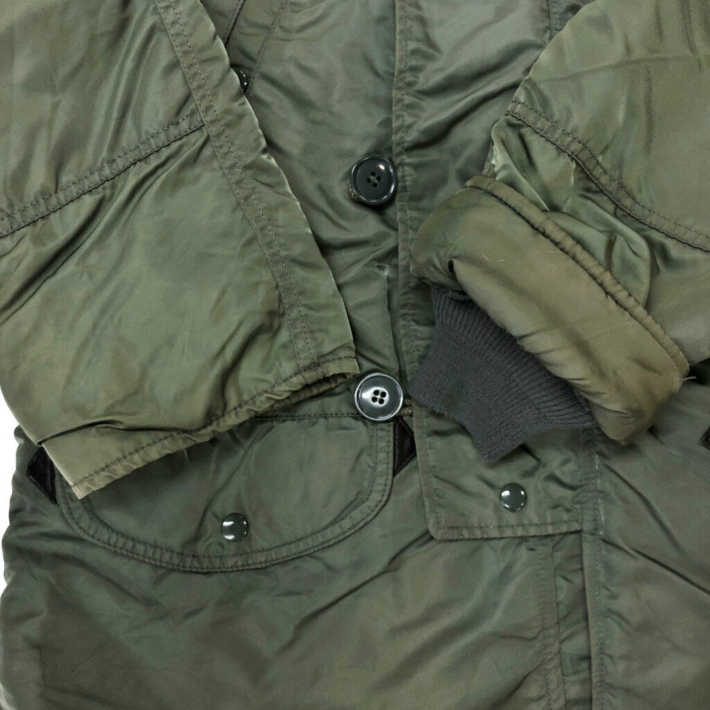 ALPHA INDUSTRIES N-3B Flight Jacket Military Jacket