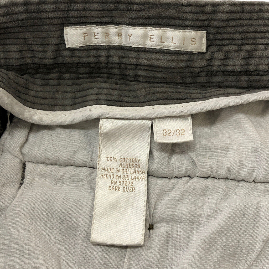 90s PERRY ELLIS Corduroy Pants