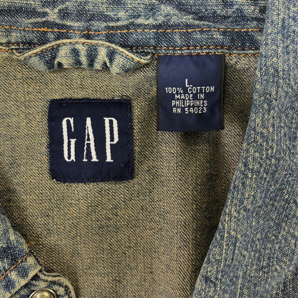 00s GAP Western Shirt