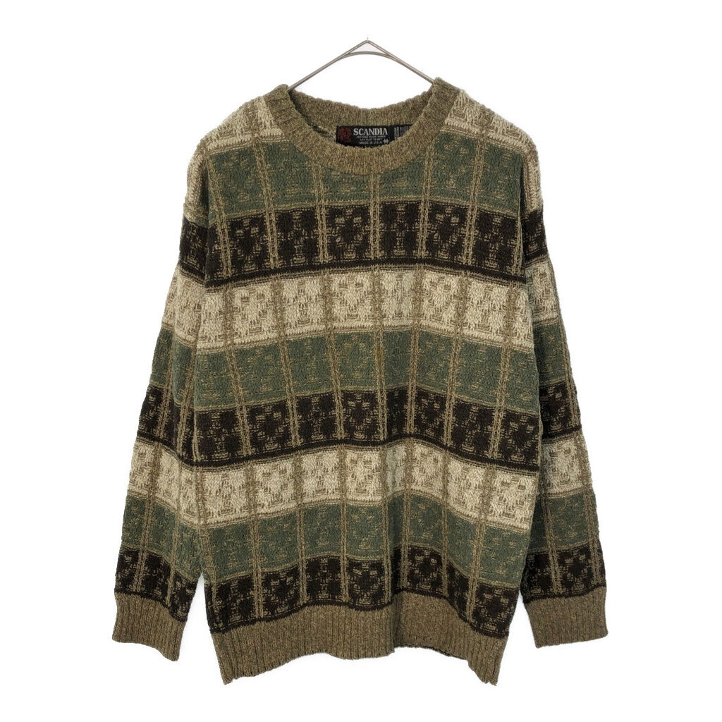 90s SCANDIA Crewneck Sweater
