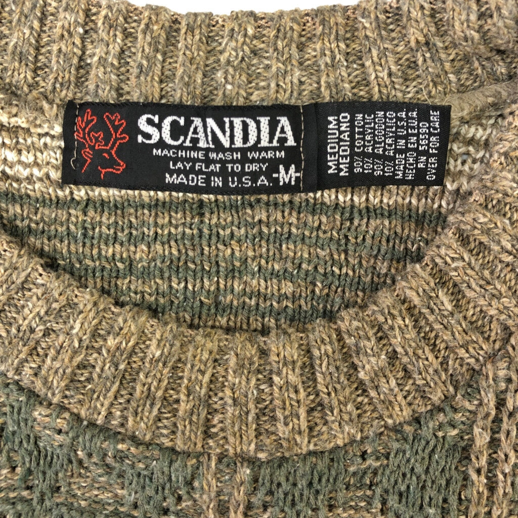 90s SCANDIA Crewneck Sweater