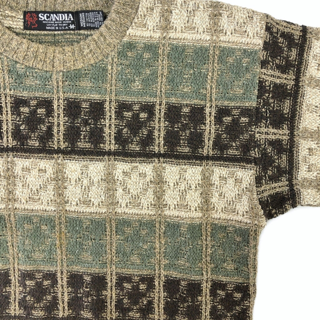 90s SCANDIA Crewneck Sweater
