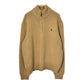 Polo by Ralph Lauren Half Zip Cotton Sweater Half Zip Sweater